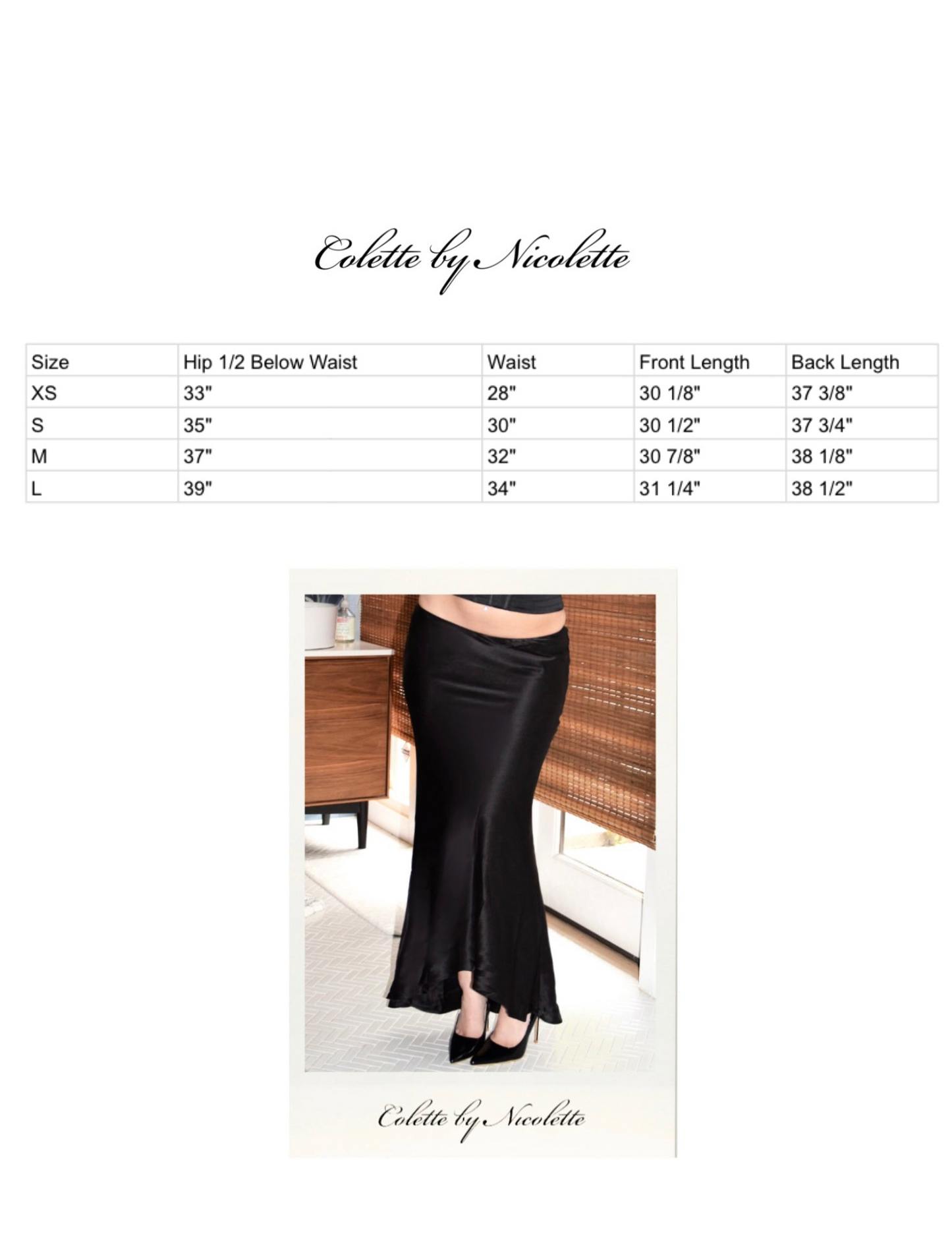 The Renae Midi Skirt