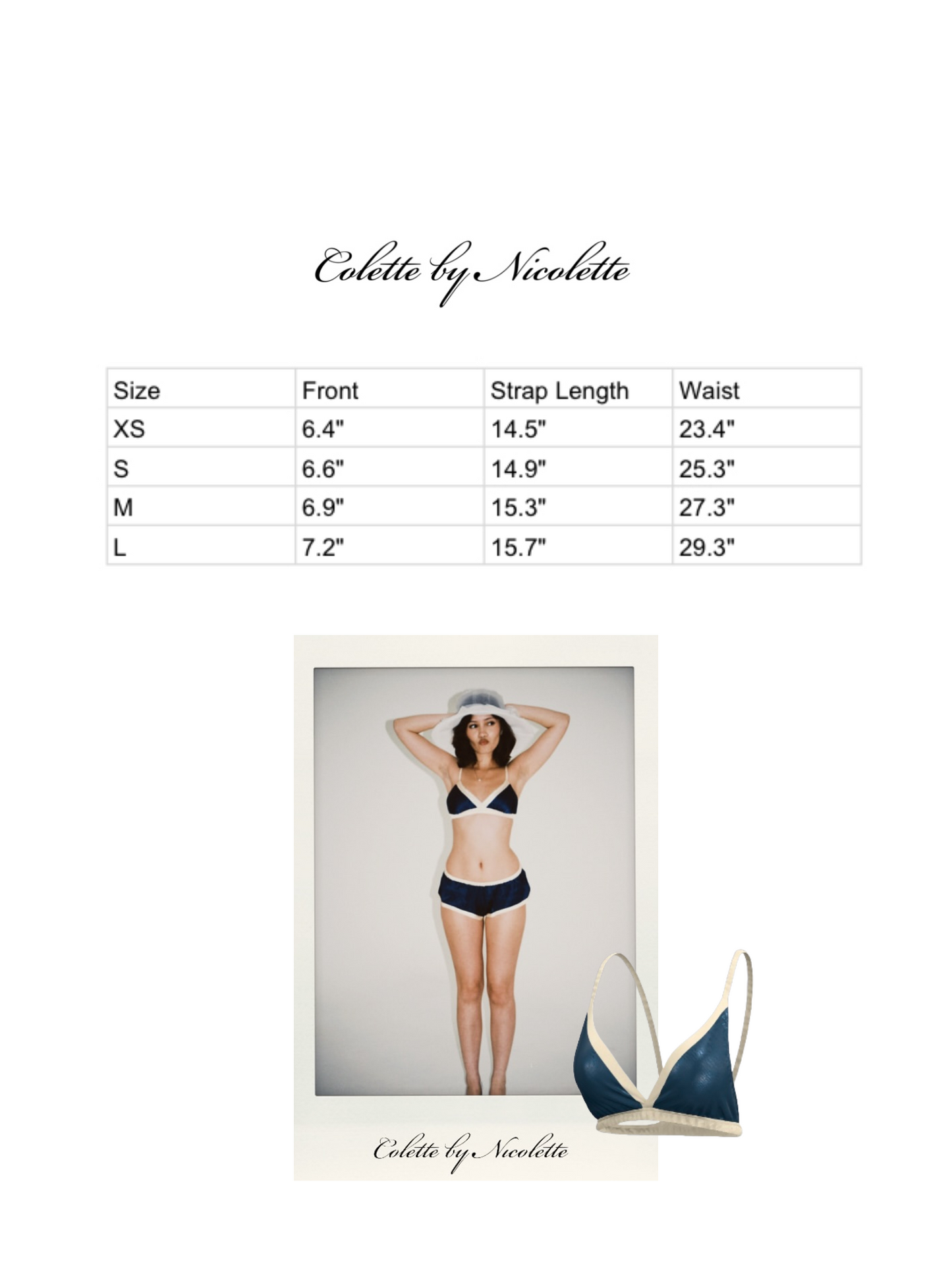 Colette Bralette Top