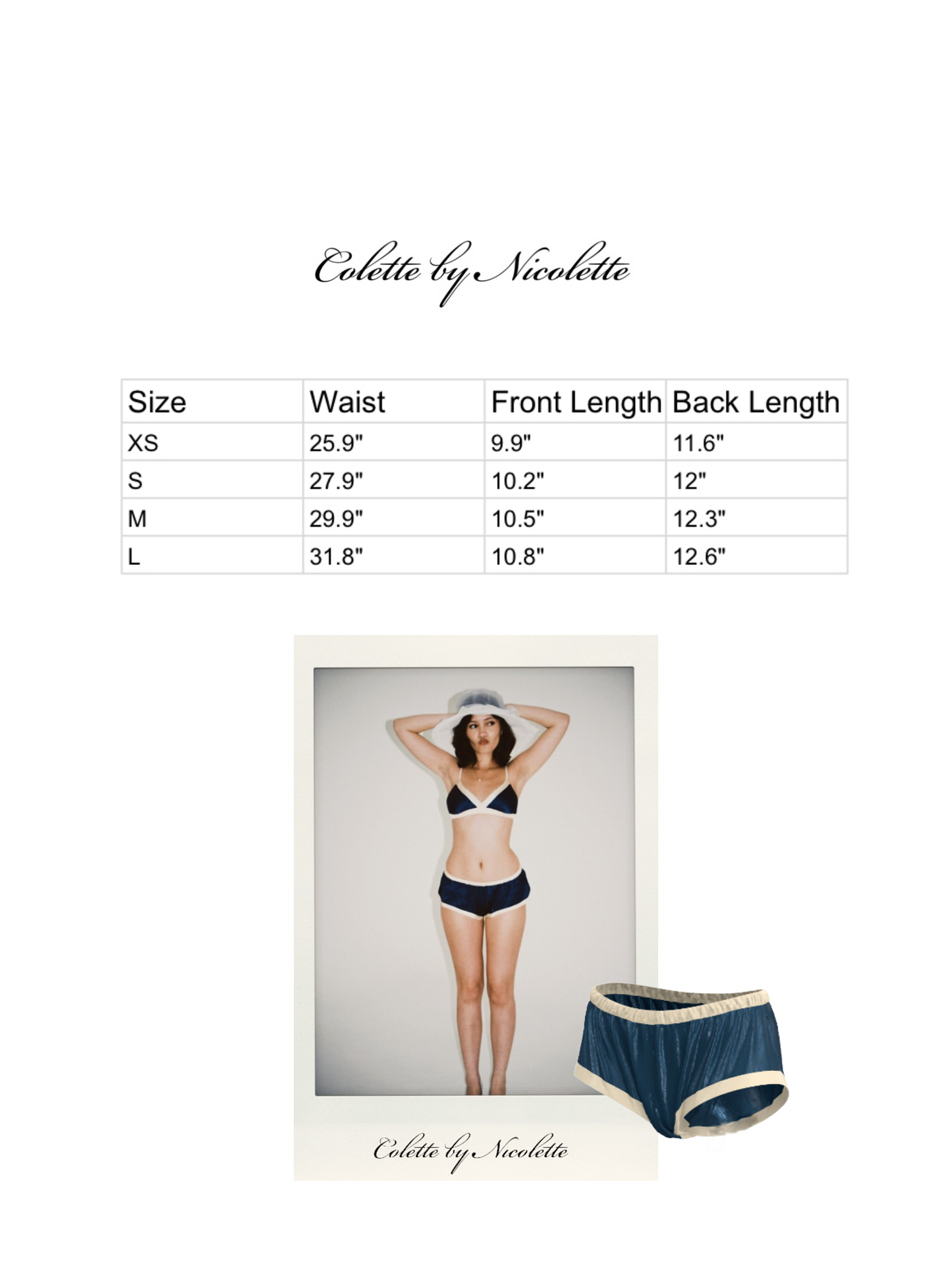 Colette Micro Mini Shorts
